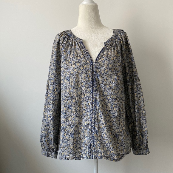 GAP Peasant Top - Picture 1 of 13